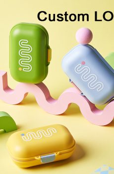 Travel Portable Soap Case with Drainage and Lid