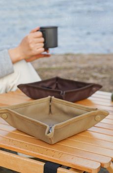 Oxford Cloth Foldable Storage Tray
