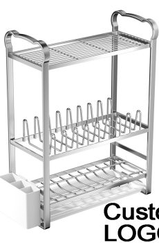 Stainless Steel Multi-layer Kitchen Dish Rack