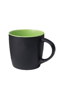 Matte Black Ceramic Mug