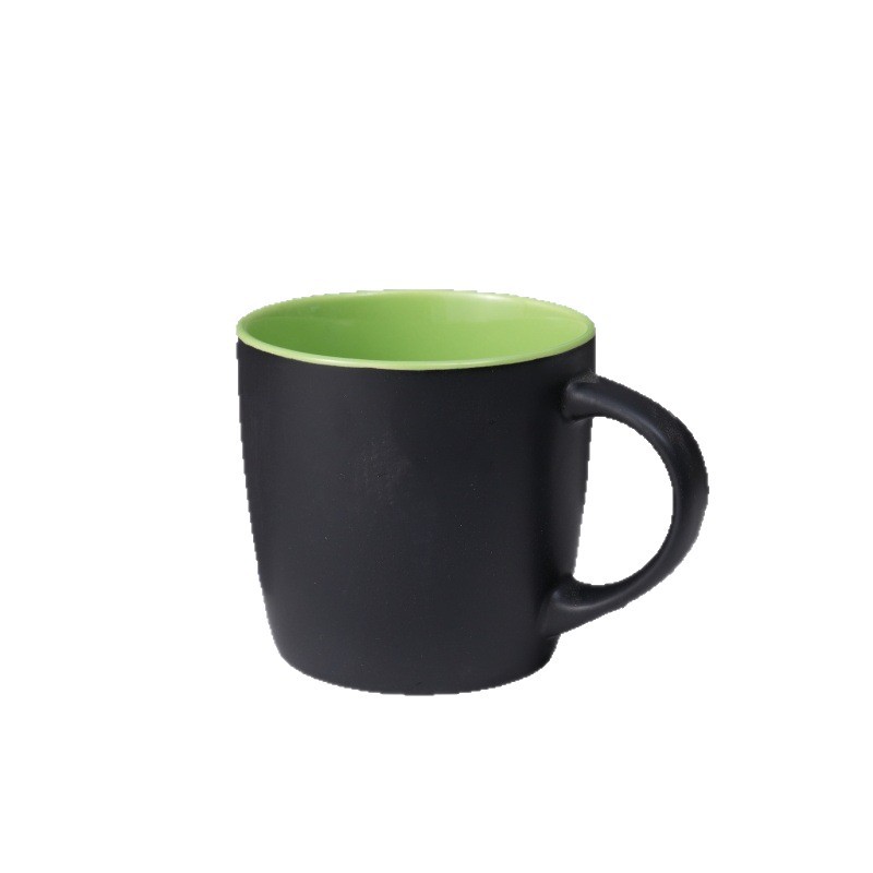 Matte Black Ceramic Mug