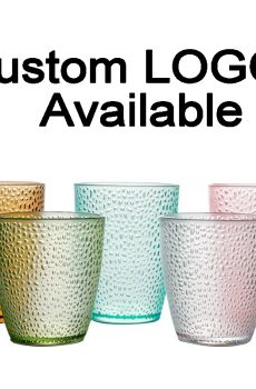 Acrylic Beer Glasses, Shatterproof Plastic Tumblers