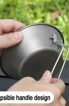 Titanium Sierra Cup Camping Cookware