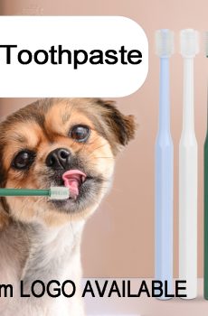 Pet Toothbrush for Dogs and Cats