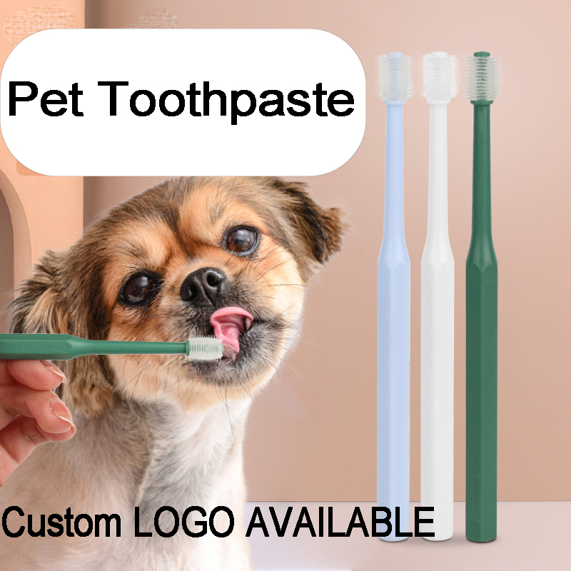 Pet Toothbrush for Dogs and Cats