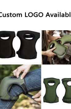 Wear-Resistant Knee Protectors for Outdoor