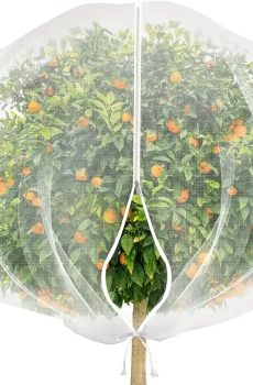 Insect Proof Net Cover with Drawstring & Zipper