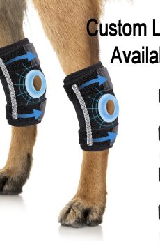 Dog Leg Brace Knee Support